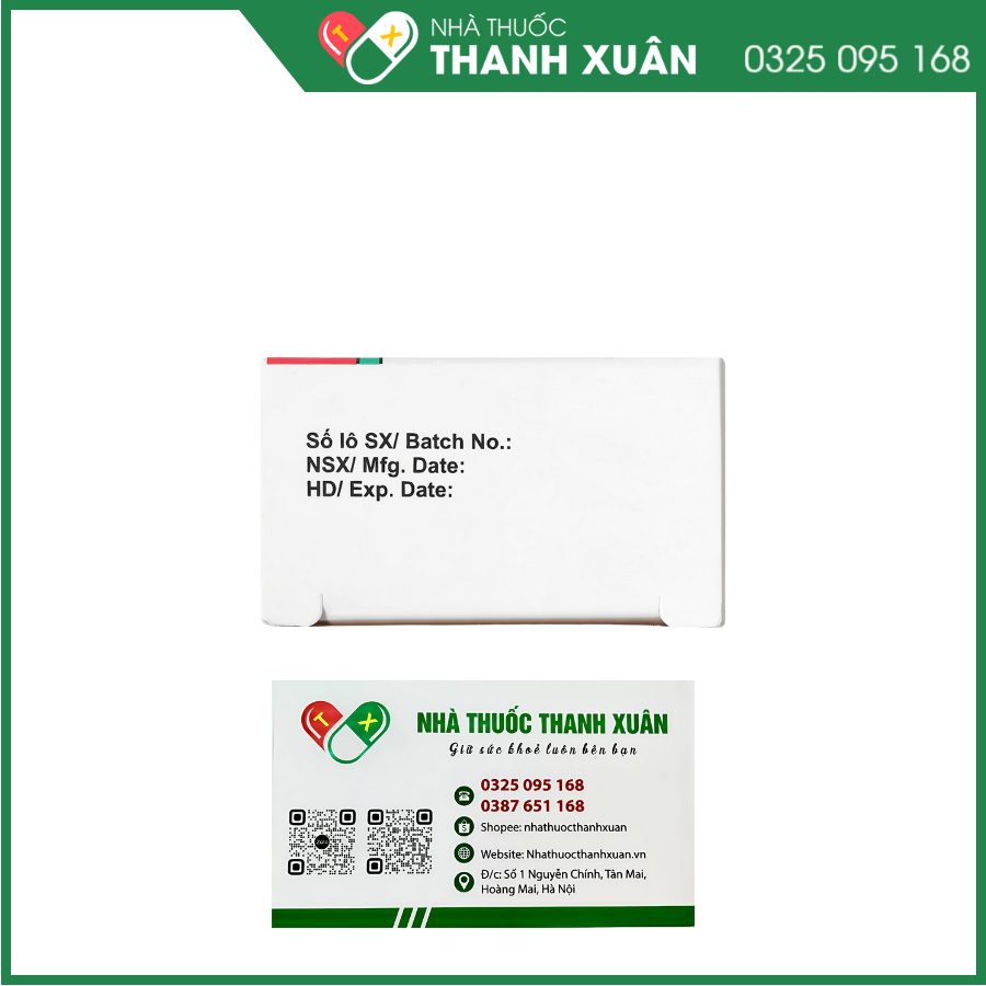 Zentobiso 10mg trị suy tim mãn tính ổn định